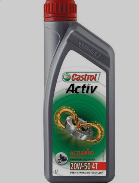 20W-50 Engine Oil